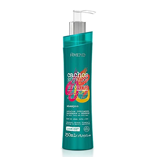 Shampoo Amend 250ml Cachos