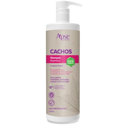 Shampoo Apse 1L SOS Cachos