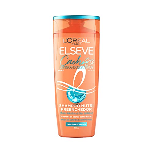 Shampoo Elseve 200ml Cachos Longos dos Sonhos