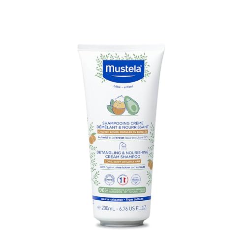Shampoo Mustela 200ml Cachos Desembaraçados