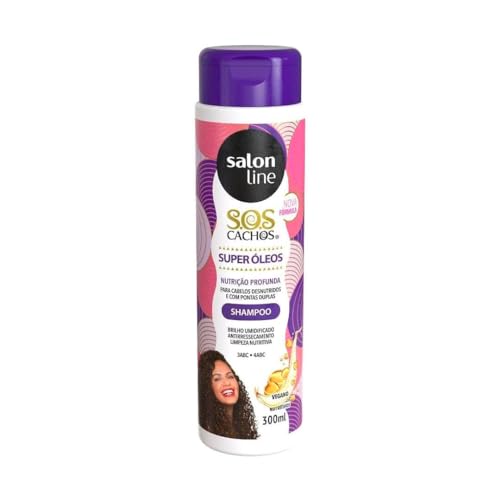 Shampoo Salon Line 300ml SOS Cachos Super Óleos