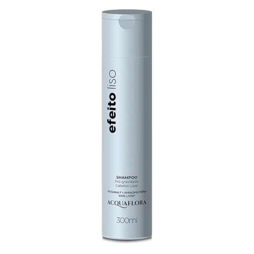 Shampoo Acquaflora Efeito Liso 300ml