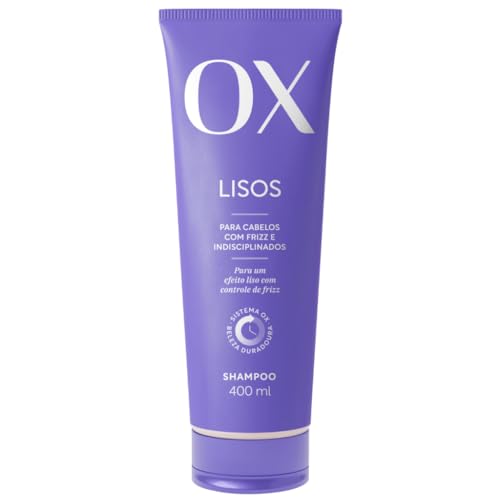 Shampoo OX Lisos 400ml