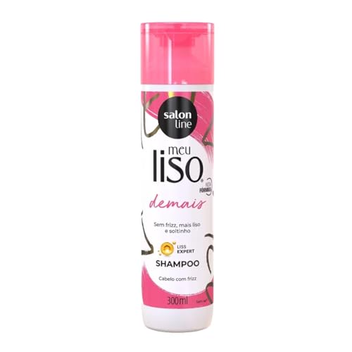 Shampoo Salon Line Meu Liso Demais 300ml