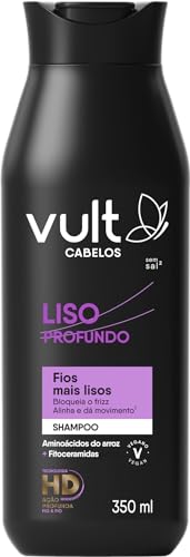 Shampoo Vult Liso Profundo 350ml
