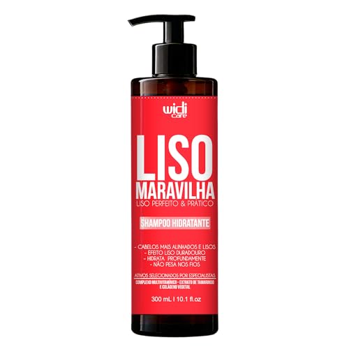 Shampoo Widi Care Liso Maravilha 300ml