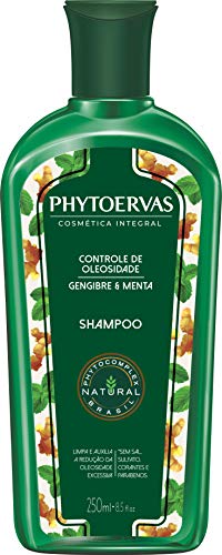 Shampoo Phytoervas Controle de Oleosidade