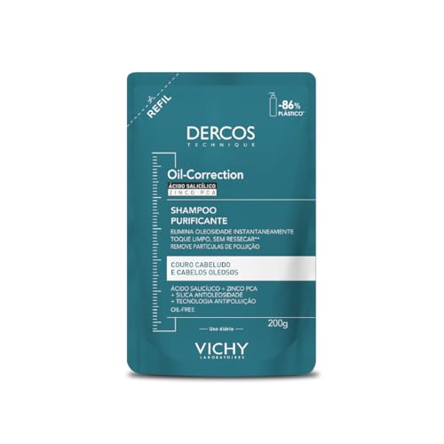 Shampoo Vichy Dercos Oil-Correction