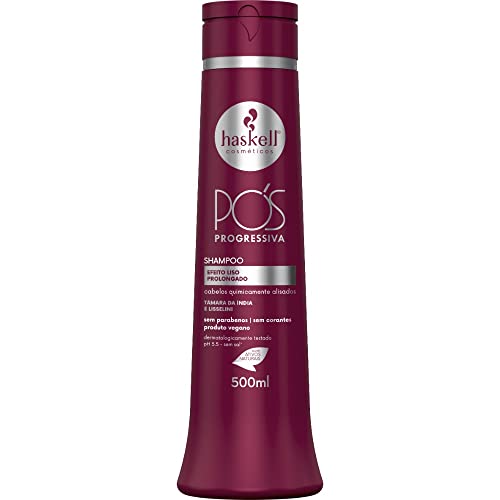 Shampoo Haskell 500ml Pós Progressiva