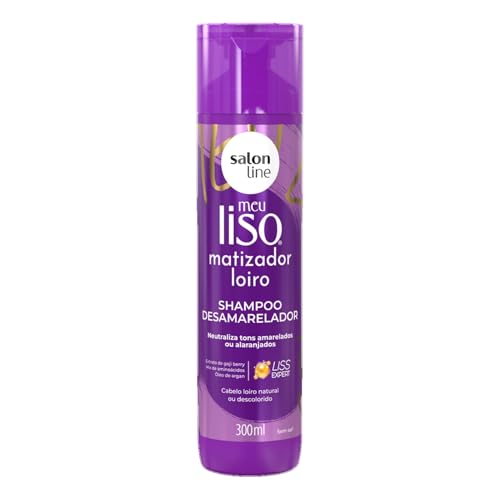 Shampoo Salon Line 300ml Meu Liso