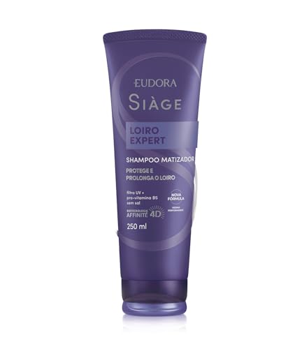 Shampoo Eudora Siàge Loiro Expert