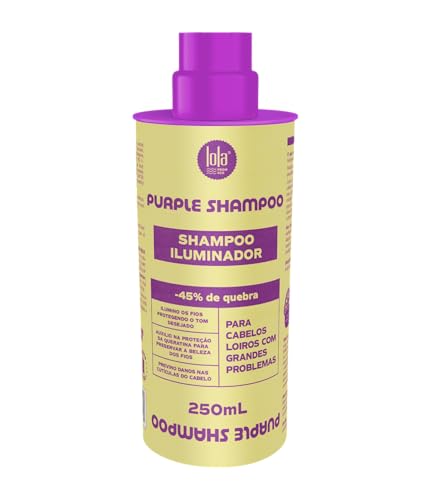 Shampoo Lola Cosmetics Purple