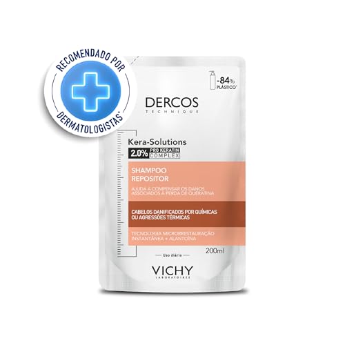 Shampoo Vichy 200ml Dercos Kera Solutions