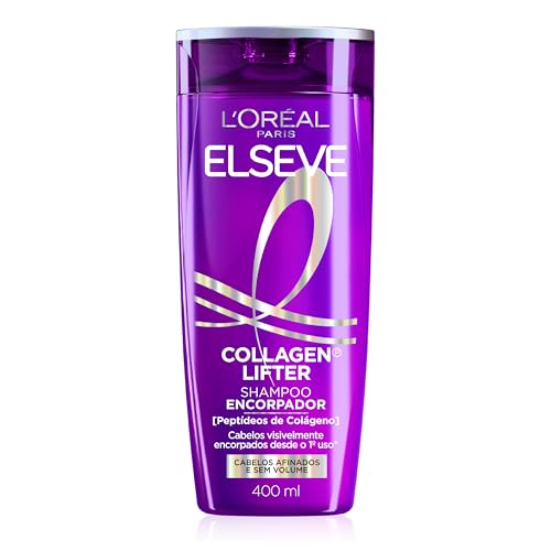 Shampoo L'Oréal Paris Elseve 400ml Collagen Lifter