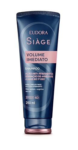 Shampoo Siàge 250ml Volume Imediato