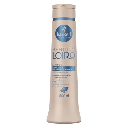 Shampoo Haskell 500ml Bendito Loiro