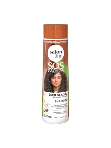 Shampoo Salon Line 300ml SOS Cachos Coco