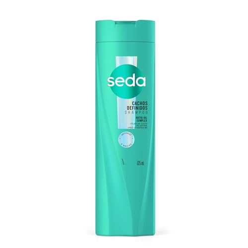 Shampoo Seda 325ml Cachos Definidos