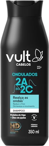 Shampoo Vult 350ml Ondulados