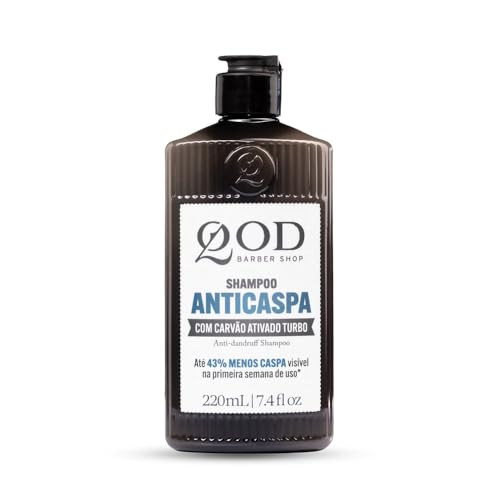 Shampoo Anticaspa QOD Barber Shop The Cleaning Control