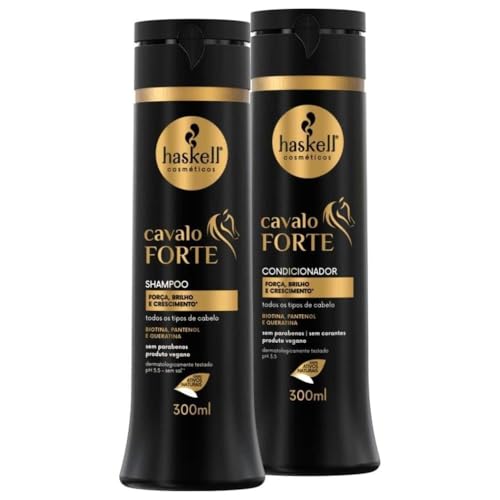 Kit Shampoo Haskell Cavalo Forte