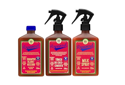 Kit Shampoo Lola Rapunzel