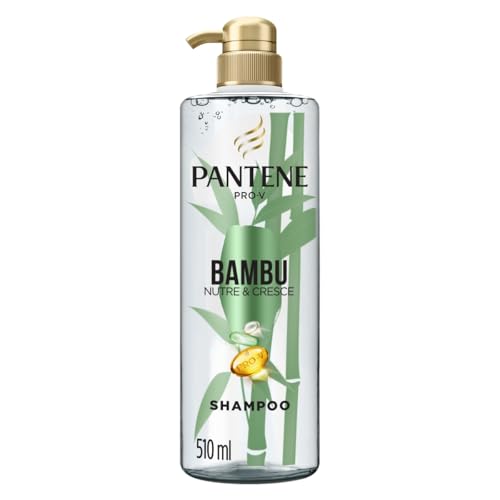 Shampoo Pantene Bambu Nutre e Cresce