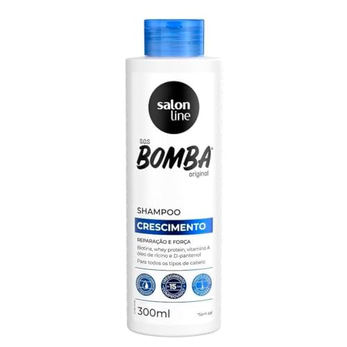 Shampoo Salon Line SOS Bomba