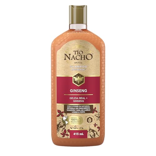 Shampoo Tio Nacho Crescimento Natural