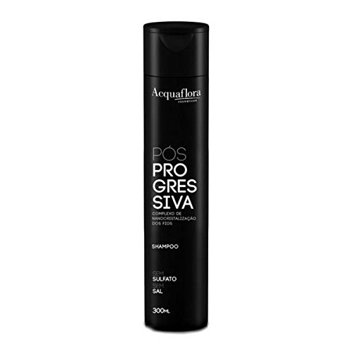 Shampoo Acquaflora 300ml Pós-Progressiva