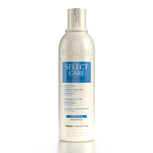 Shampoo Prohall 300ml Select Care Pós Progressiva
