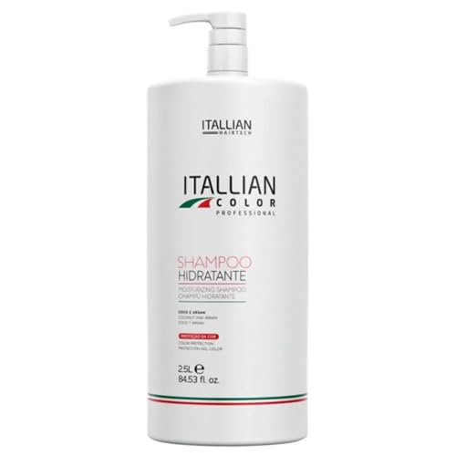 Shampoo Itallian Hairtech 2.5L Hidratante Color