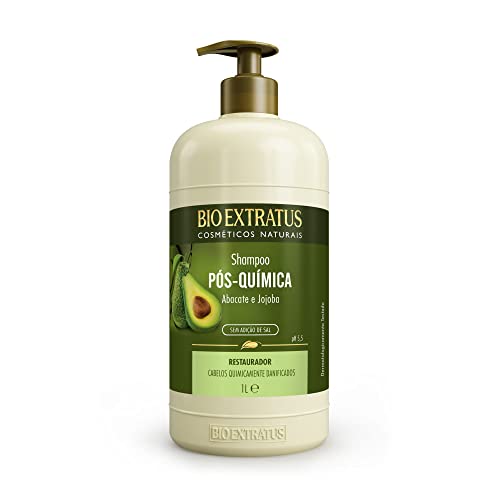 Shampoo Bio Extratus 1L Pós Química Abacate