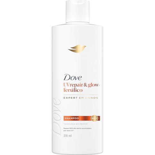 Shampoo Dove 370ml UV Repair & Glow + Ferúlico