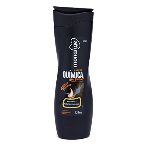 Shampoo Monange 325ml Química Sem Drama