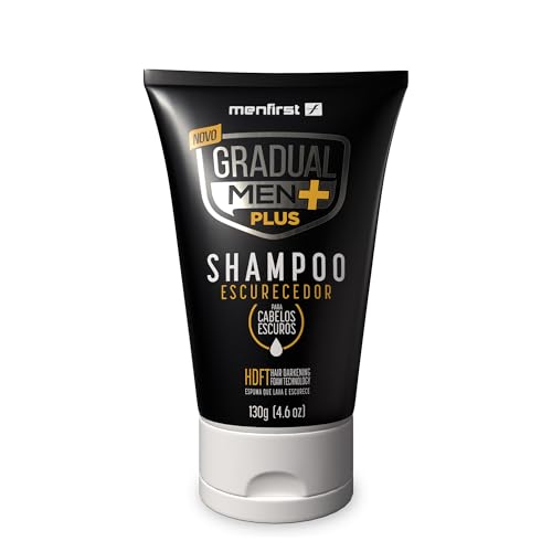 Shampoo Tonalizante Gradual Men Plus