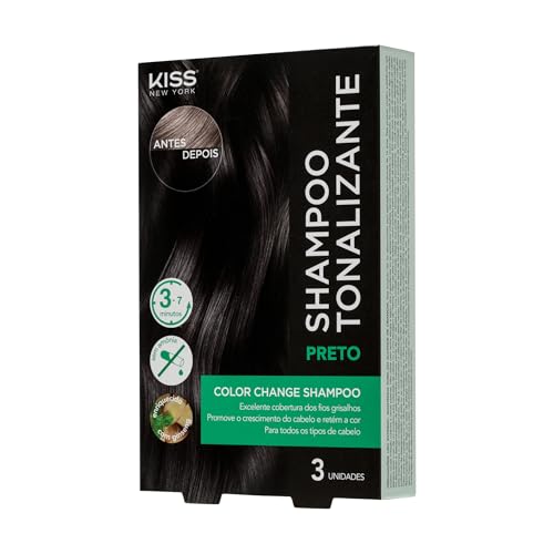 Shampoo Tonalizante Kiss New York Color Change