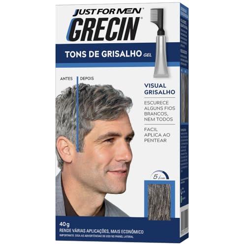 Gel Tonalizante Grecin Tons de Grisalho