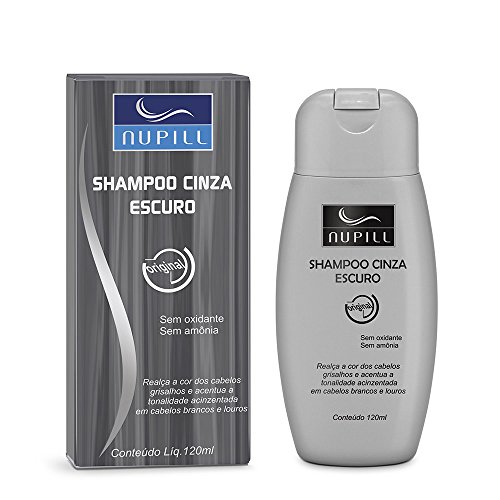 Shampoo Cinza Violeta Nupill