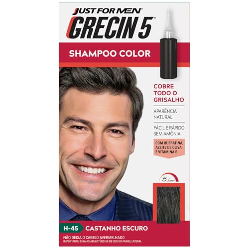 Shampoo Color Grecin 5 Just For Men