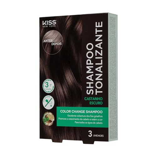 Shampoo Tonalizante KISS NEW YORK Color Change