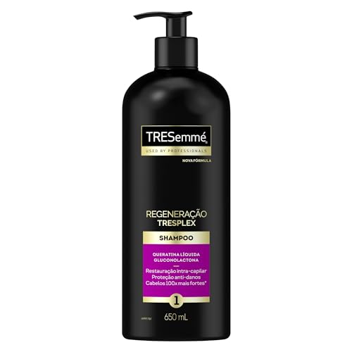 Shampoo TRESemmé Regeneração TRESplex 650ml