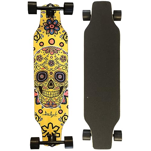 Skate Allyb Skull Mexican