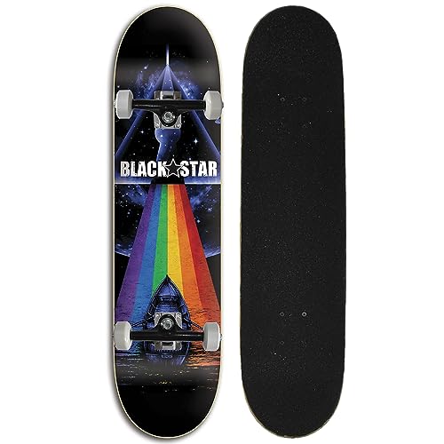 Skate Black Star Zepplin