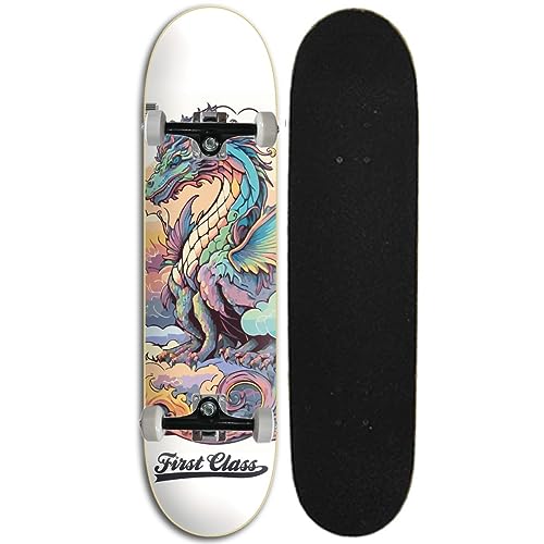 Skate First Class Dragão