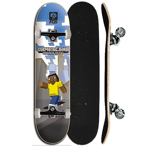 Skate Progress Damascraft