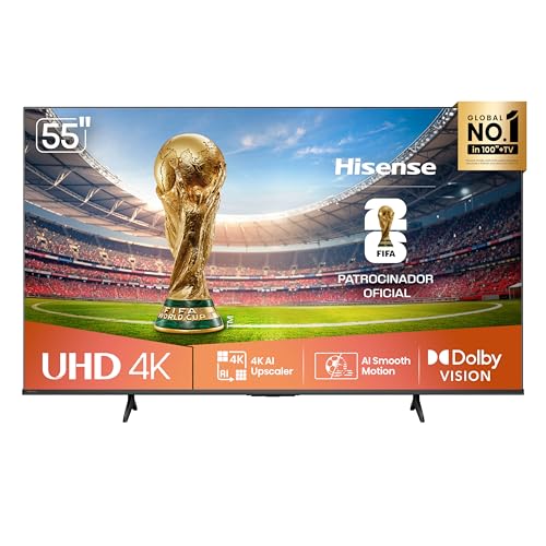 Smart TV Hisense 55" 55A6NV