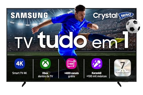 Smart TV Samsung 43" U8100F