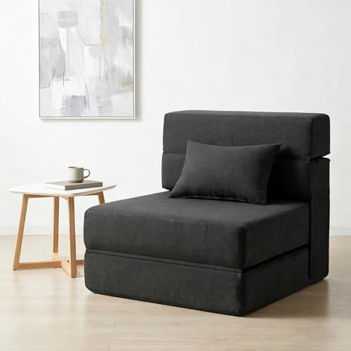 Sofá-cama Suyols Dobrável