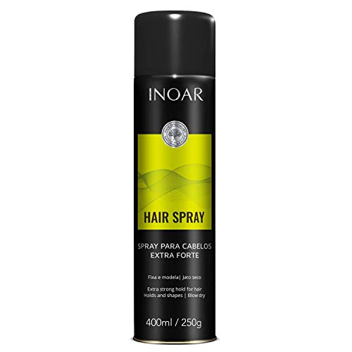 Spray Fixador Inoar 400ml
